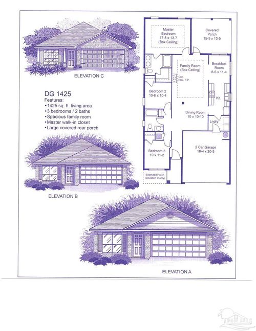 5282 Hidden Pines Cir, Milton, FL, 32583-3236 | Card Image