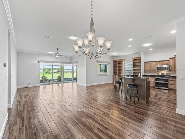 Open Kitchen w/access to dining area & Family Rm | Image 14