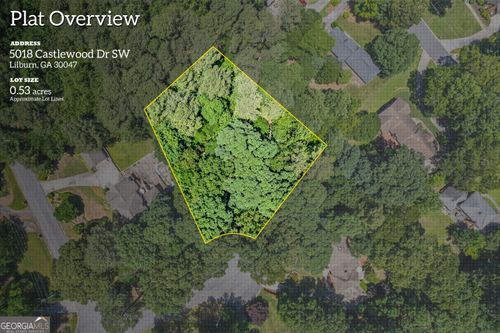 5018 Castlewood Dr Sw, Lilburn, GA, 30047-4718 | Card Image