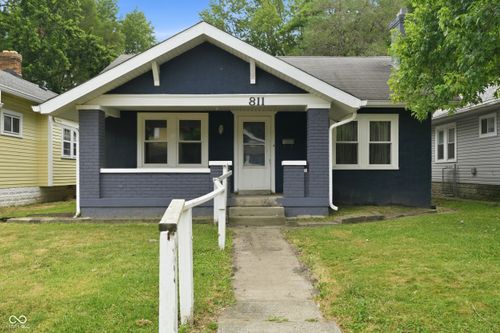 811 N Denny St, Indianapolis, IN, 46201-2636 | Card Image