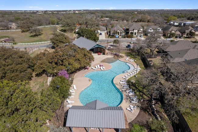 Bird's eye view of the community pool / amenity center | Image 37
