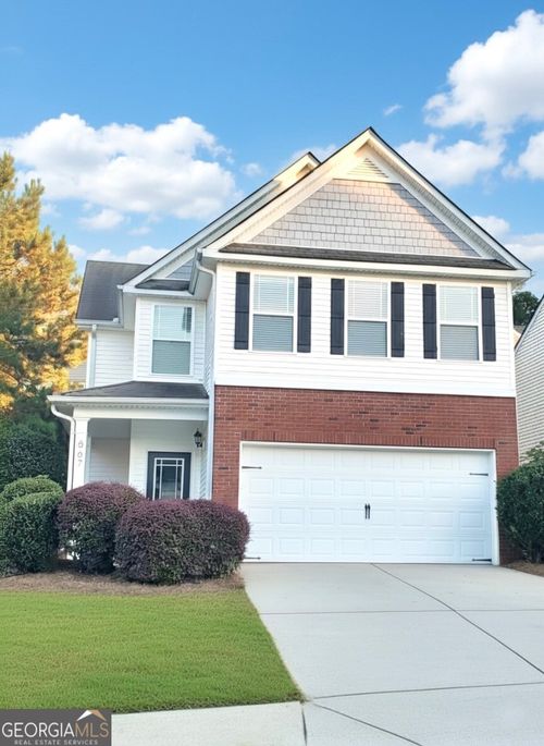 867 Crested Hawk Trl, Sugar Hill, GA, 30518-9106 | Card Image