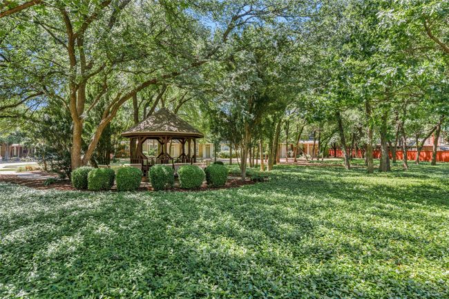Community space with a gazebo | Image 29