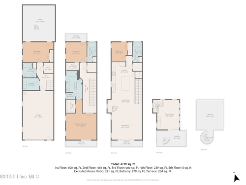 unit-2-302 Alabama Ave, Carolina Beach, NC, 28428-5753 | Card Image
