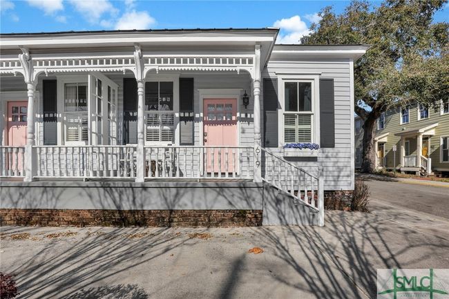 619 E Broad St, House other with 2 bedrooms, 1 bathrooms and null parking in Savannah GA | Image 4
