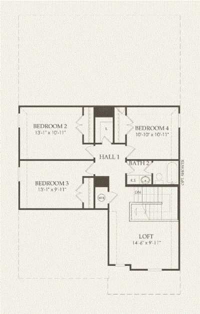 Pulte Homes, Idalou floor plan | Image 3