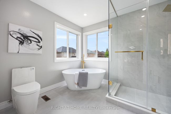 171 Edward Jeffreys Ave, House other with 5 bedrooms, 5 bathrooms and 4 parking in Markham ON | Image 36