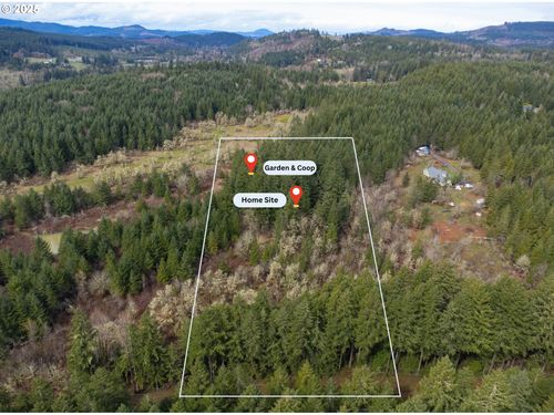 40440 Big Fall Creek Rd, Fall Creek, OR, 97438-9736 | Card Image