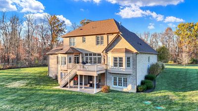 4163 Whitetail Woods Drive, House other with 6 bedrooms, 4 bathrooms and null parking in Bargersville IN | Image 2