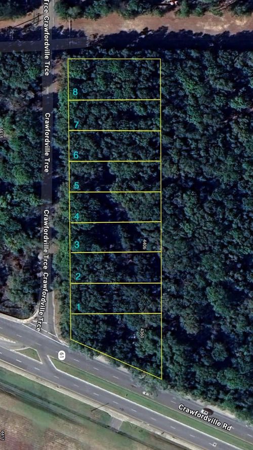 4406 Crawfordville Rd, TALLAHASSEE, FL, 32305-7302 | Card Image