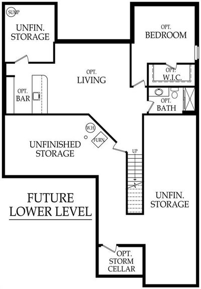 OPTIONAL BASEMENT FINISH IS AVAILABLE | Image 3