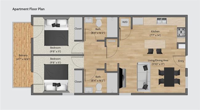 Apartments Floorplans | Image 5