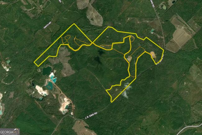 6620 Jr Sims Rd, Home with 0 bedrooms, 0 bathrooms and null parking in Irwinton GA | Image 81