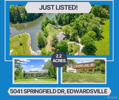 5041 Springfield Dr, Edwardsville, IL, 62025-5829 | Card Image