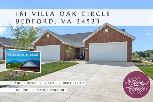 161 Villa Oak Cir, Bedford, VA, 24523-1149 | Card Image