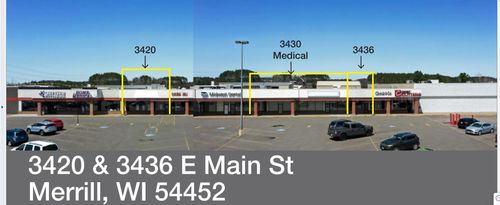 2560-3420 E Main St, Merrill, WI, 54452-9001 | Card Image
