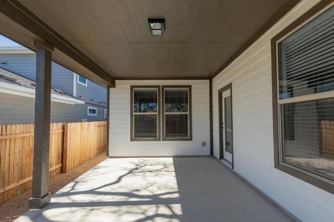 View of patio / terrace with fence | Image 34