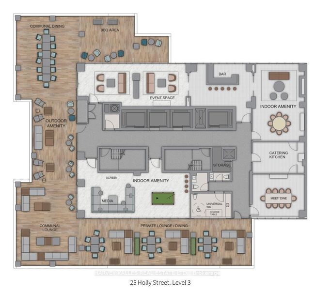 LPH05 - 25 Holly St, Condo with 2 bedrooms, 3 bathrooms and null parking in Toronto ON | Image 27