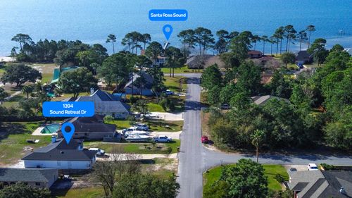 1394 Sound Retreat Dr, Navarre, FL, 32566-7411 | Card Image