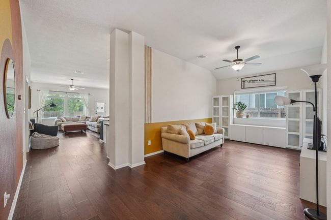 Flex space is perfect for a second living room or office | Image 11