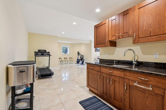 Basement Area, Fit for Guests with Sink and Cabinetry & BR | Image 34