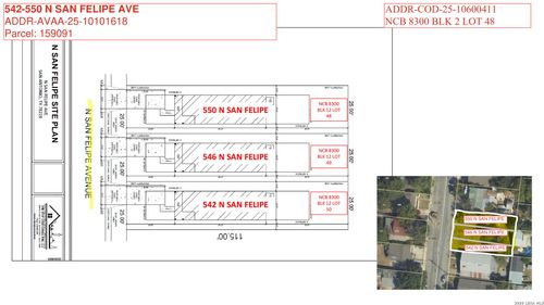 1-538 N San Felipe Ave, San Antonio, TX, 78228-6246 | Card Image