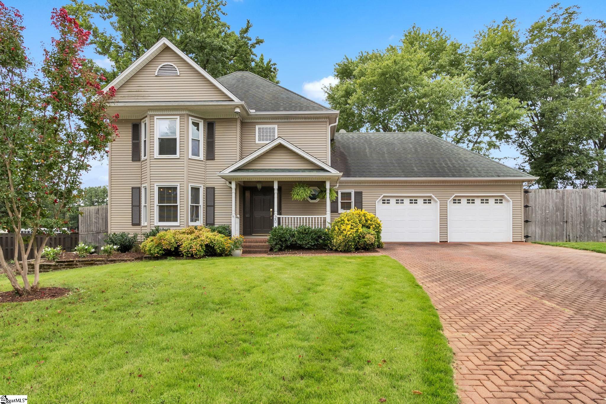 Spring Forest Ct, Greenville, SC 29615