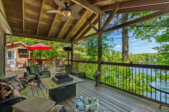 7040 Lower Beverley Road, House other with 3 bedrooms, 1 bathrooms and null parking in Rideau Lakes ON | Image 12