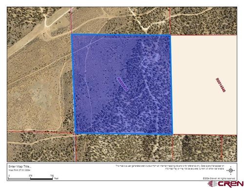 TBD Mailbox Park Rd, Redvale, CO, 81431 | Card Image
