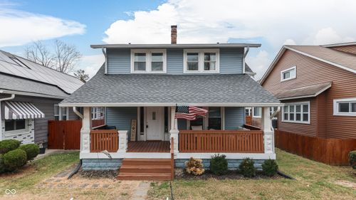 4205 Boulevard Pl, Indianapolis, IN, 46208-3709 | Card Image