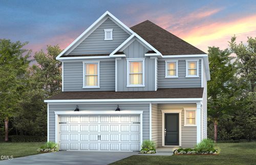 2831 Water Tower Ln, Apex, NC, 27502-7195 | Card Image