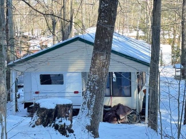 277 Baxter Lake Dr, House other with 1 bedrooms, 1 bathrooms and null parking in Rochester NH | Image 27