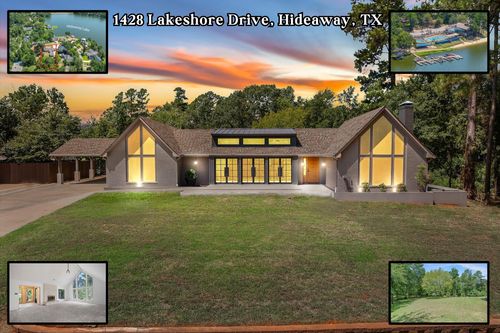 1428 Lakeshore Dr, Hideaway, TX, 75771-5126 | Card Image