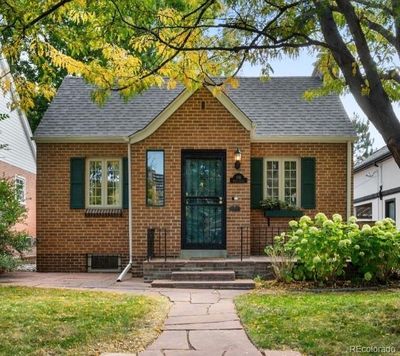 436 S Gilpin Street, House other with 3 bedrooms, 1 bathrooms and 3 parking in Denver CO | Image 1