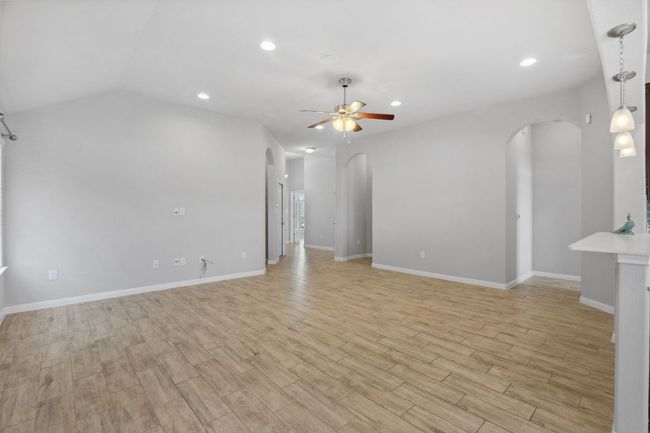 View from living room into the foyer | Image 8