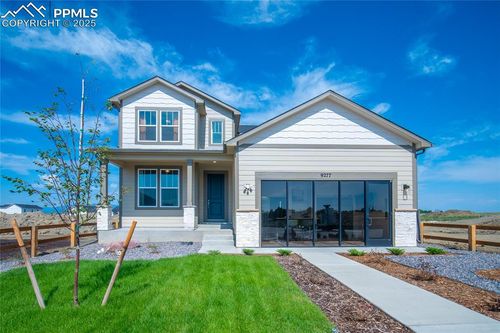 9277 Golden Buffs Dr, Colorado Springs, CO, 80925-9004 | Card Image
