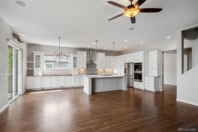 Open Floorplan eat-in kitchen and living room | Image 7