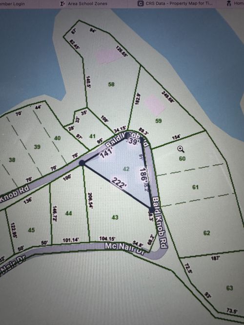 0 Bald Knob Rd, Tennessee Ridge, TN, 37178 | Card Image