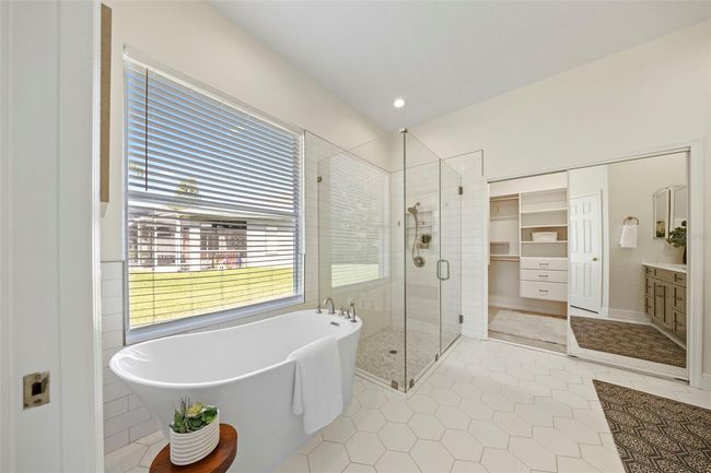 Gorgeous remodeled primary bathroom. | Image 37