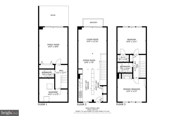 11493 Waterview Cluster, Townhouse with 3 bedrooms, 2 bathrooms and null parking in RESTON VA | Image 28