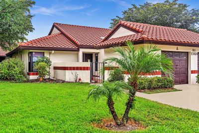 A - 10924 Roebelini Palm Court, Home with 2 bedrooms, 2 bathrooms and null parking in Boynton Beach FL | Image 1