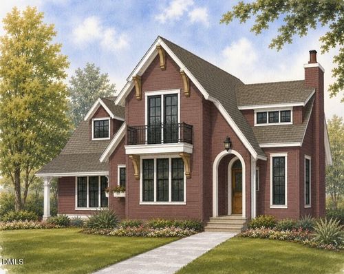 140 Perch Ln, Hillsborough, NC, 27278-9214 | Card Image