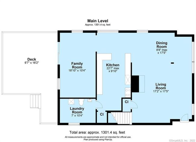 Main Level Floorplan | Image 26