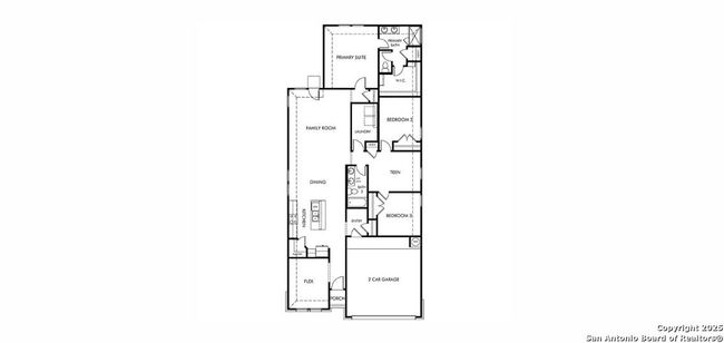 9626 Grand Via Blvd, House other with 3 bedrooms, 2 bathrooms and null parking in Converse TX | Image 46