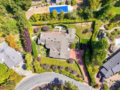 1520 Tartan Trail Rd, Hillsborough, CA, 94010-7222 | Card Image