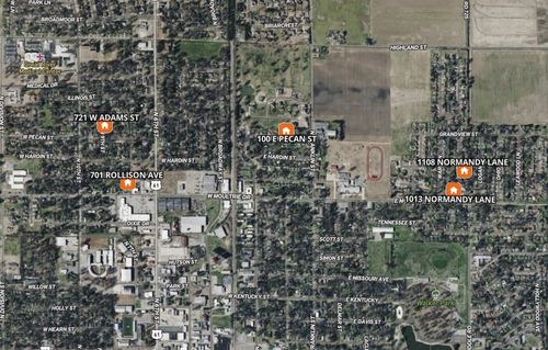 721-w-adams-st-100-e-pec-1013 &amp; 1108 Normandy Lane, Blytheville, AR, 72315 | Card Image