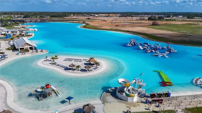 Water Activities - slide, kayaks & paddleboards - Kids Splash Zone - Obstacle Course - Gasparilla Island | Image 54