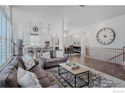 The newly remodeled kitchen and great room, with stunning 12-foot ceilings, are the talk of the neighborhood. | Image 3