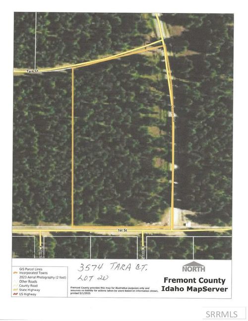 3574 Tara Ct, Island Park, ID, 83429 | Card Image