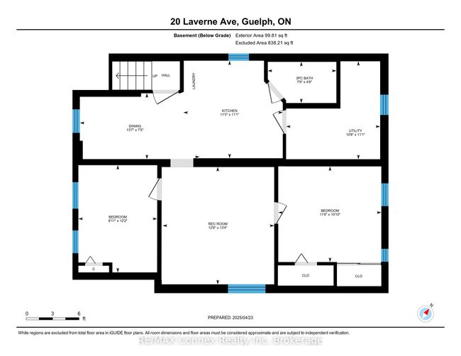 20 Laverne Ave, House other with 4 bedrooms, 2 bathrooms and 5 parking in Guelph ON | Image 44